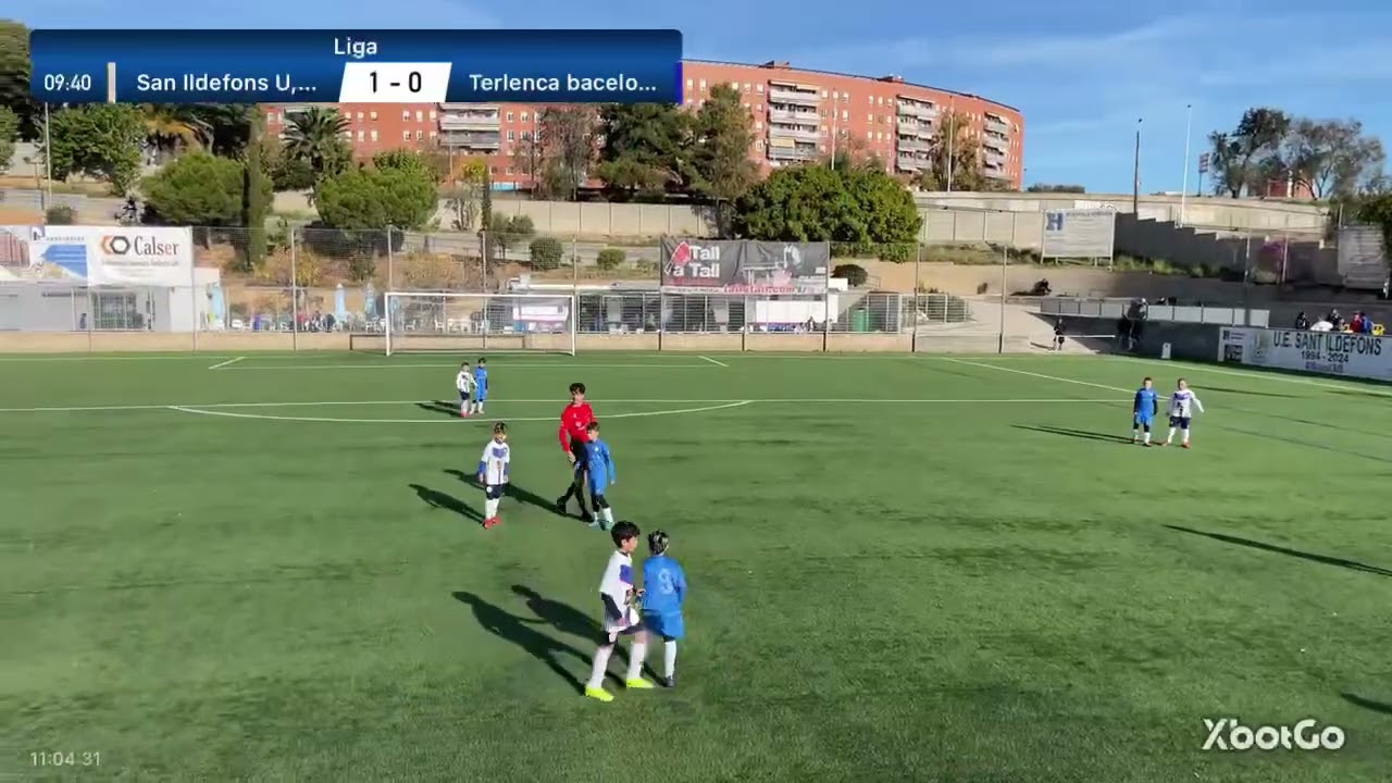 Sant Ildefons U.E.A. &. Terlenka Barcelonista C.F. B