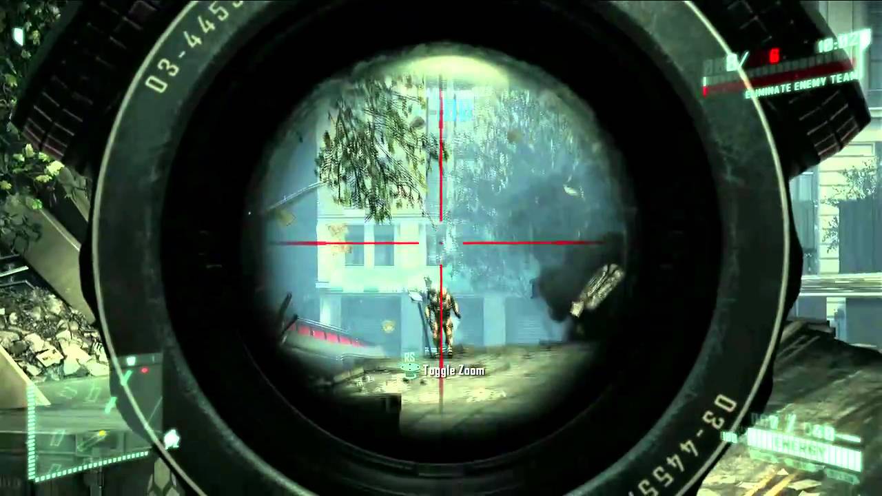 Crysis 2 - Multiplayer Progression (part 1)