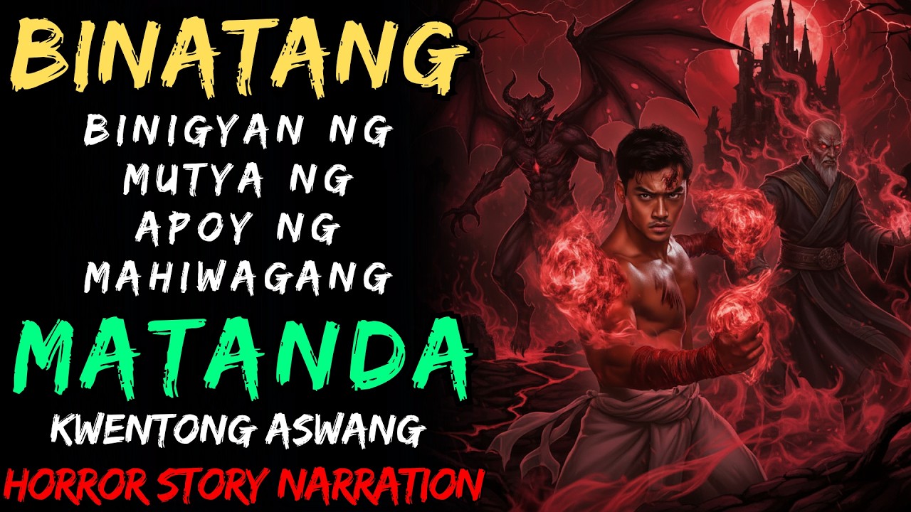 BINATANG BINIGYAN NG MUTYA NG APOY NG MAHIWAGANG MATANDA  Aswang True Story