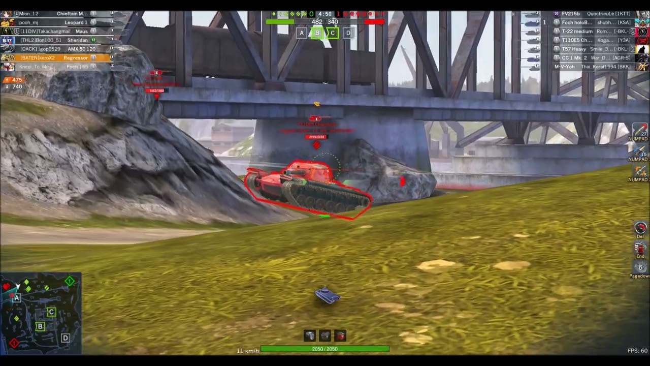 Tier9 多国籍 重戦車 Regressor