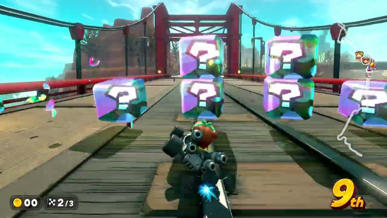 Mario Kart World (NS2) Grand Prix - Mushroom Cup 150cc - Whistlestop Summit