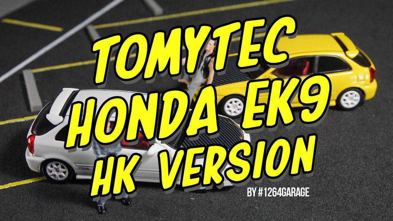 tomytec HONDA Civic TypeR EK9 HK version : 1264Garage