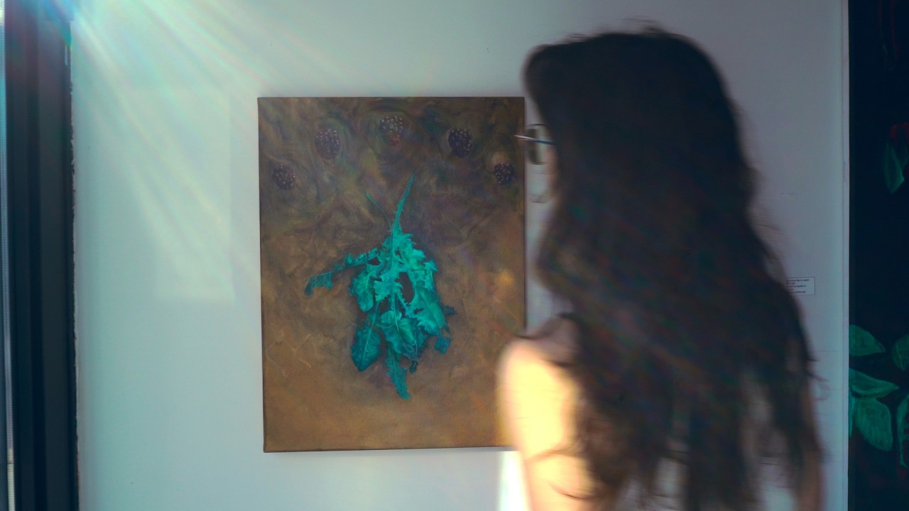chaotic days prepping for my exhibition | art vlog