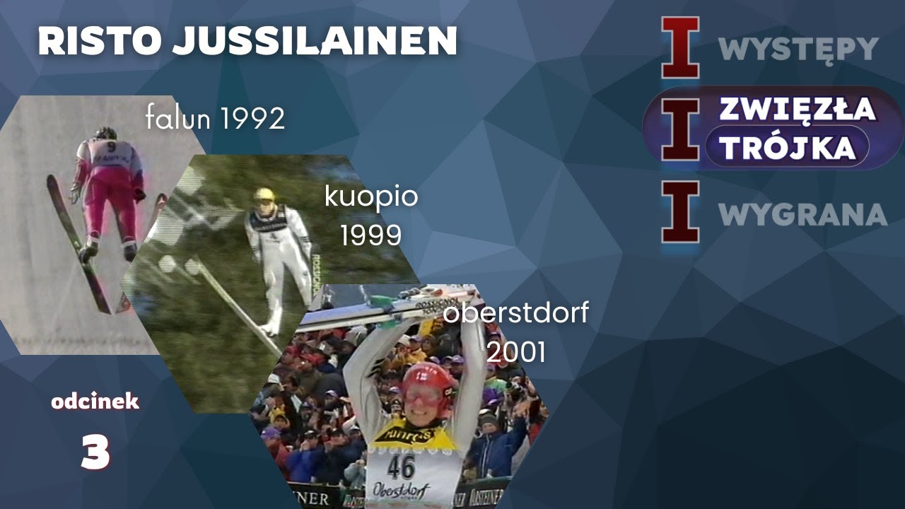 ZWIĘZŁA TRÓJKA #3 - Risto Jussilainen