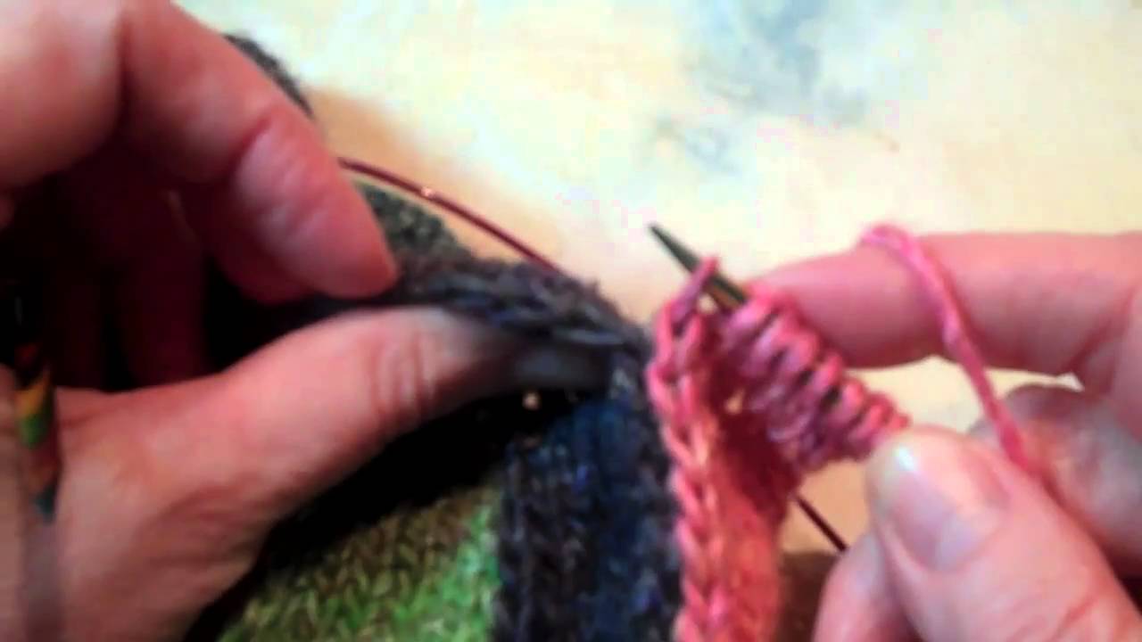 Join-As-You-Go Knitting