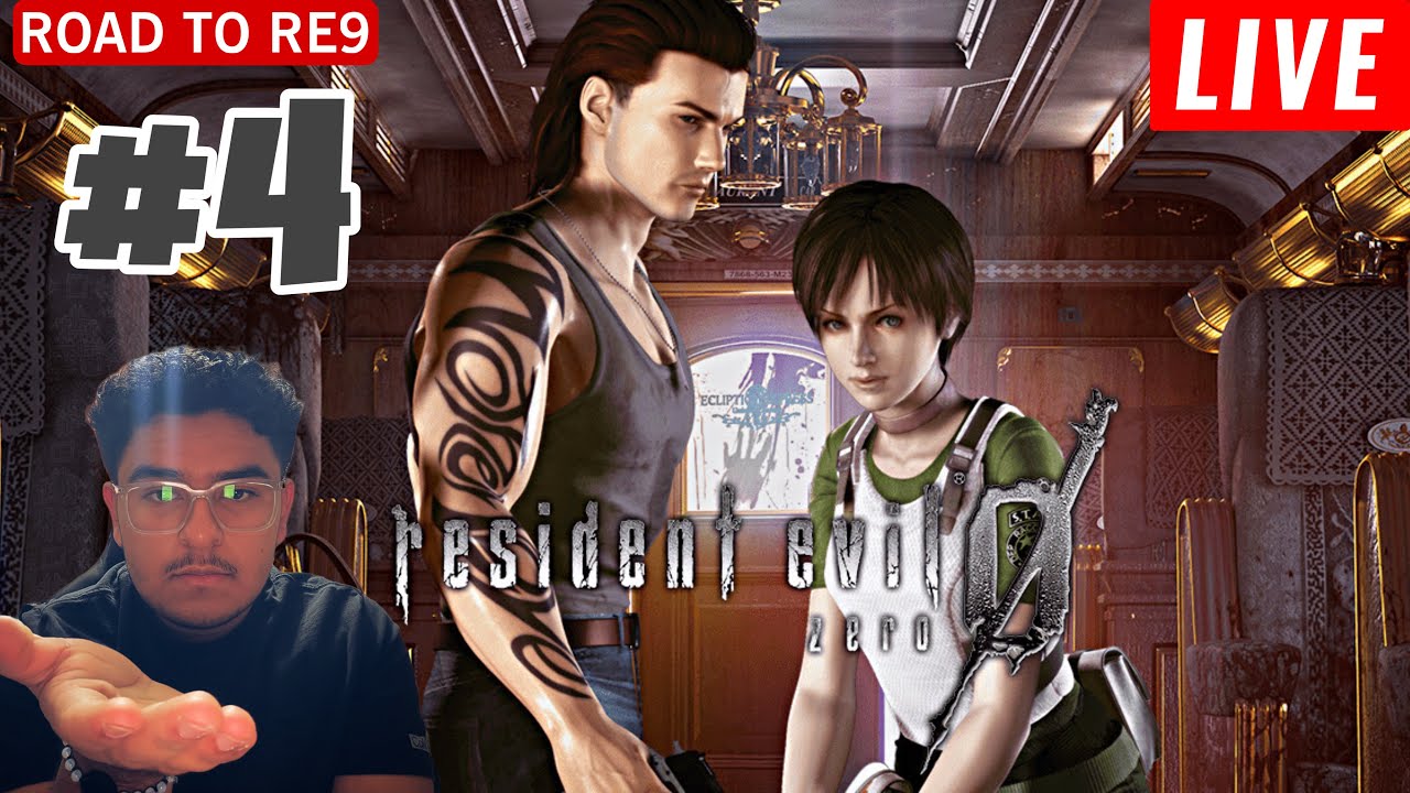 Road to RE9... [Resident Evil Zero #4]