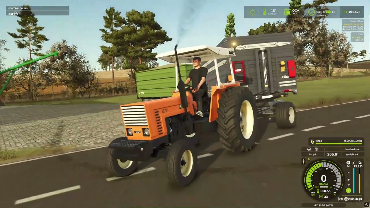 fs25 de arpayı sattık 1m para oldu