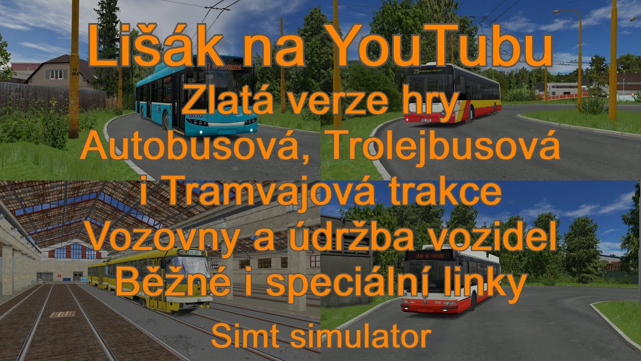 Simt simulator - Zlatá verze s povídáním