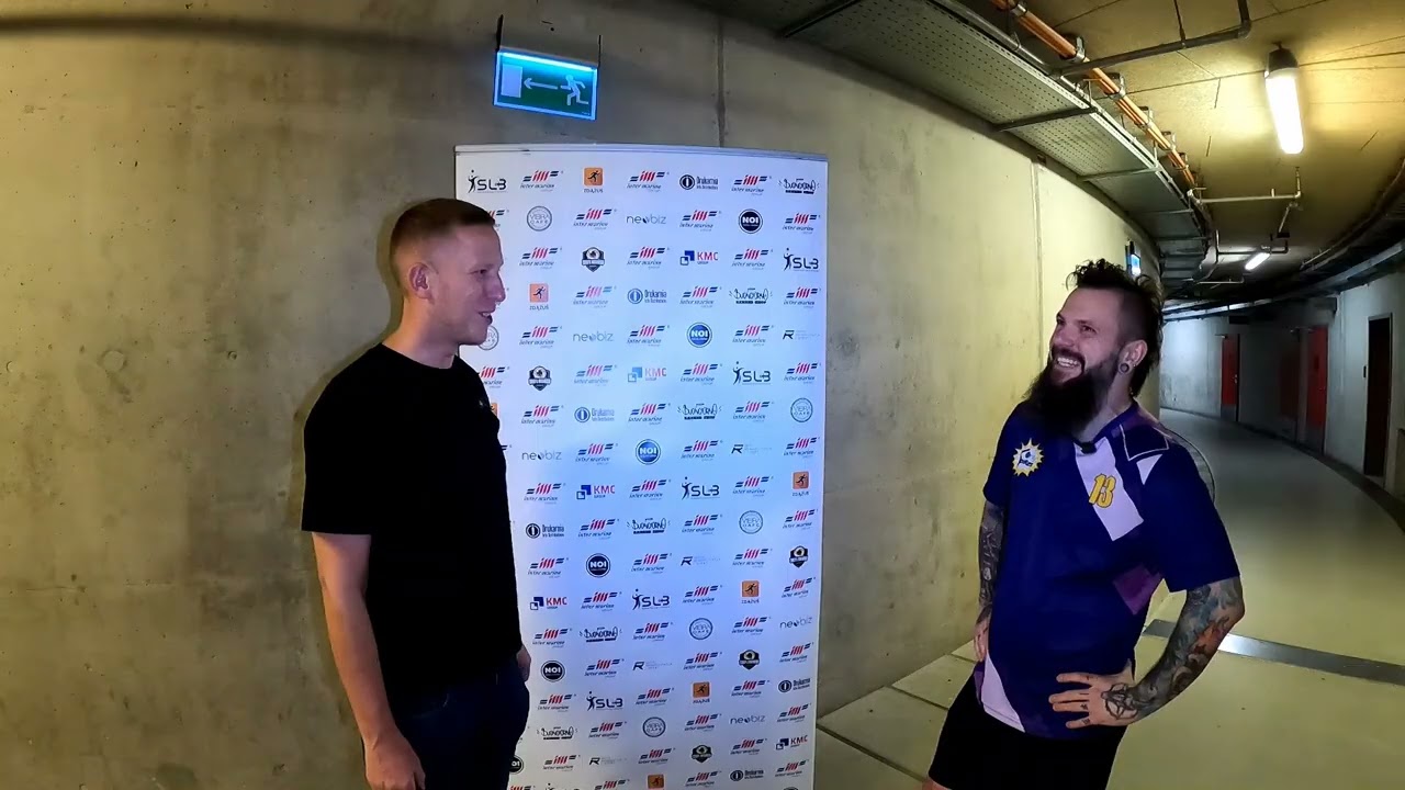 wywiad Inter Marine SL3 - Damian Jabłoński (Only Spikes)