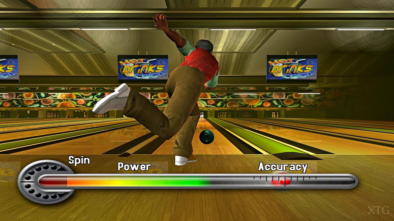 AMF Xtreme Bowling 2006 PS2 Gameplay HD (PCSX2 v1.7.0)