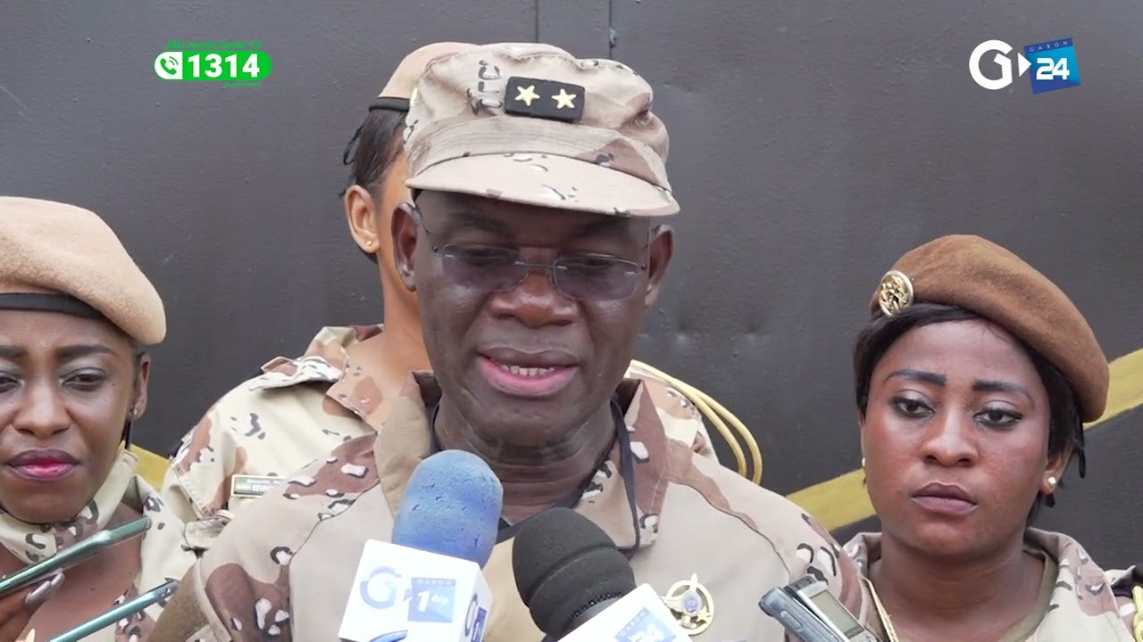GABON - INAUGURATION DE LA MAISON D’ARRÊT POUR FEMMES  DE LIBREVILLE