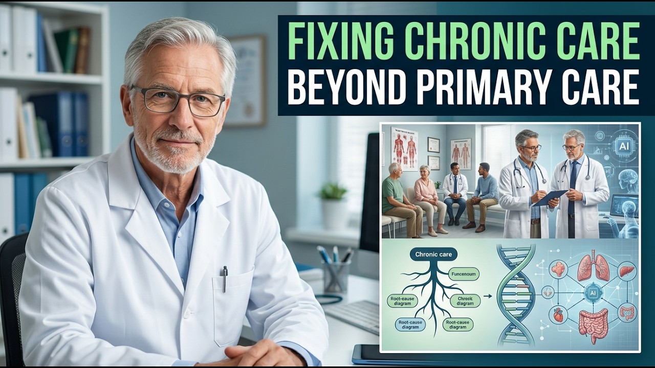 Why Primary Care Isn’t Enough: Chronic Care, Functional Medicine, and AI with Dr. Scott Hammond