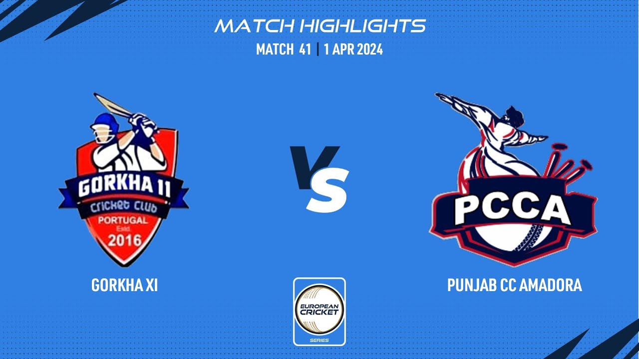 Match 41 - GOR vs PNJ | Highlights | ECS Portugal, 2024 | 1 Apr 2024 | ECS24.186
