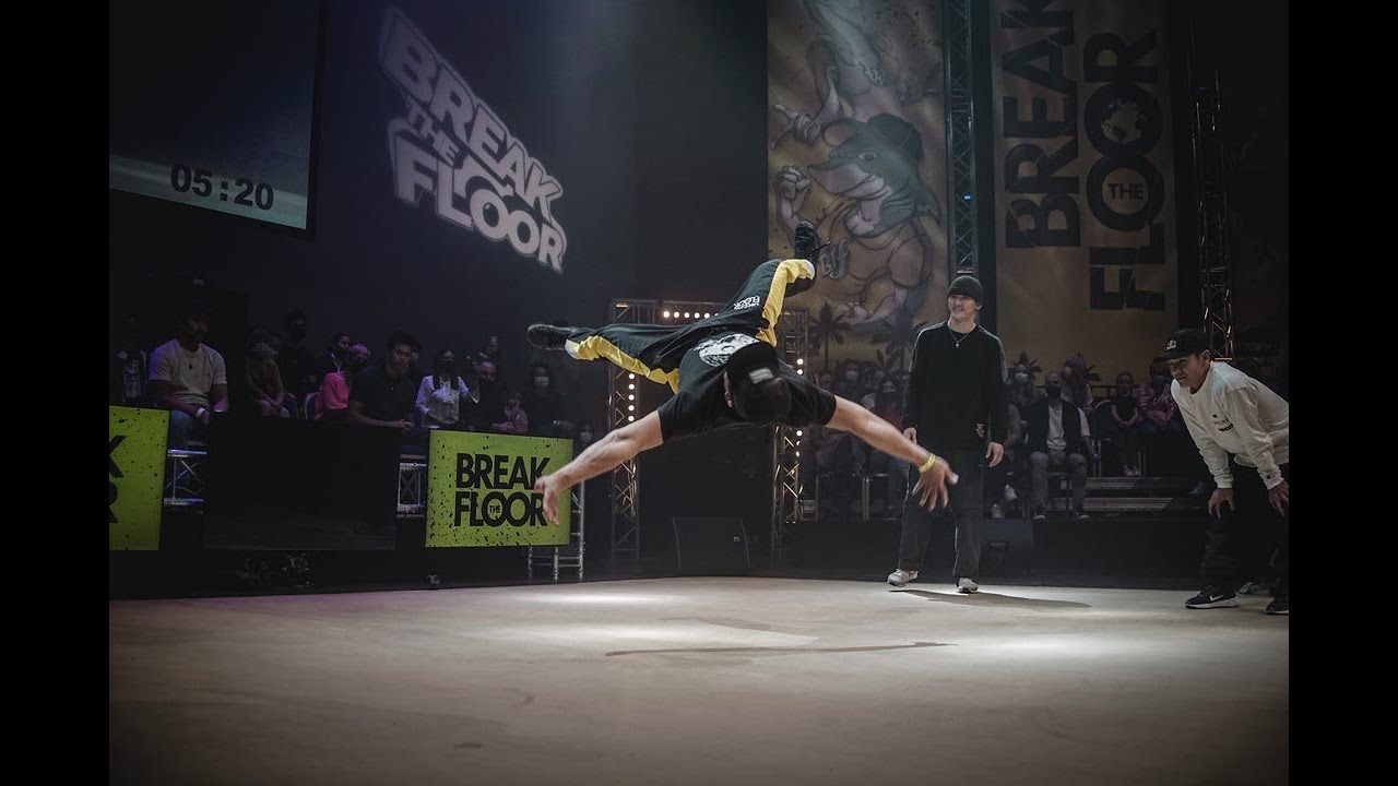 BREAK THE FLOOR 2022 semi final BLACK MARKET VS TEAM BRAZIL