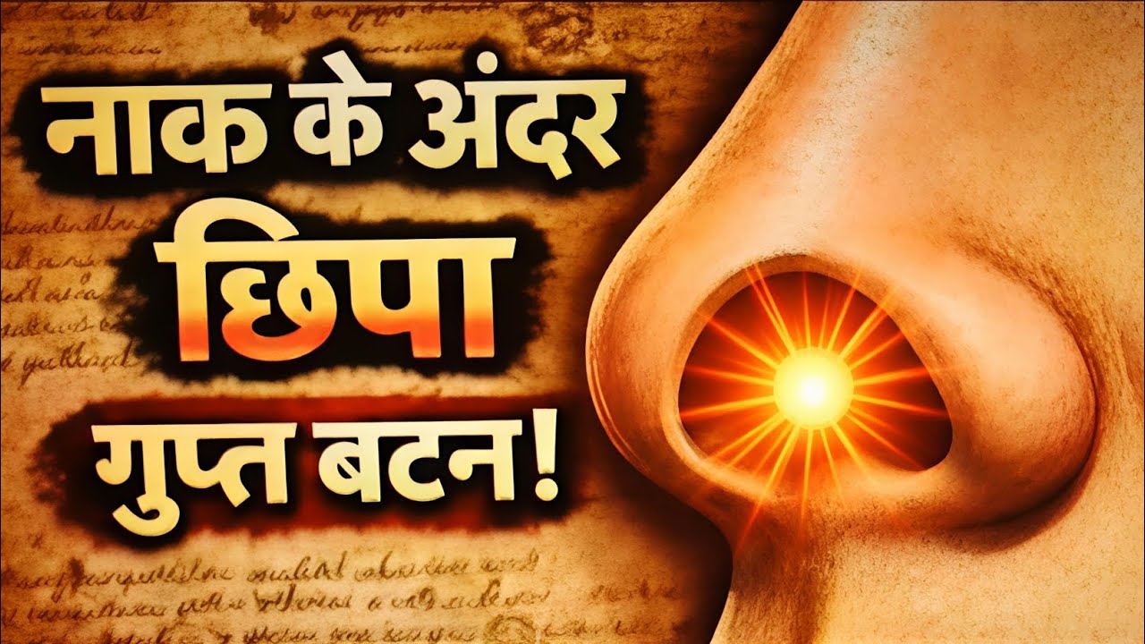 नाक में एक ऐसा पॉइंट है जिसे योग में बेहद खासमाना गया है।
