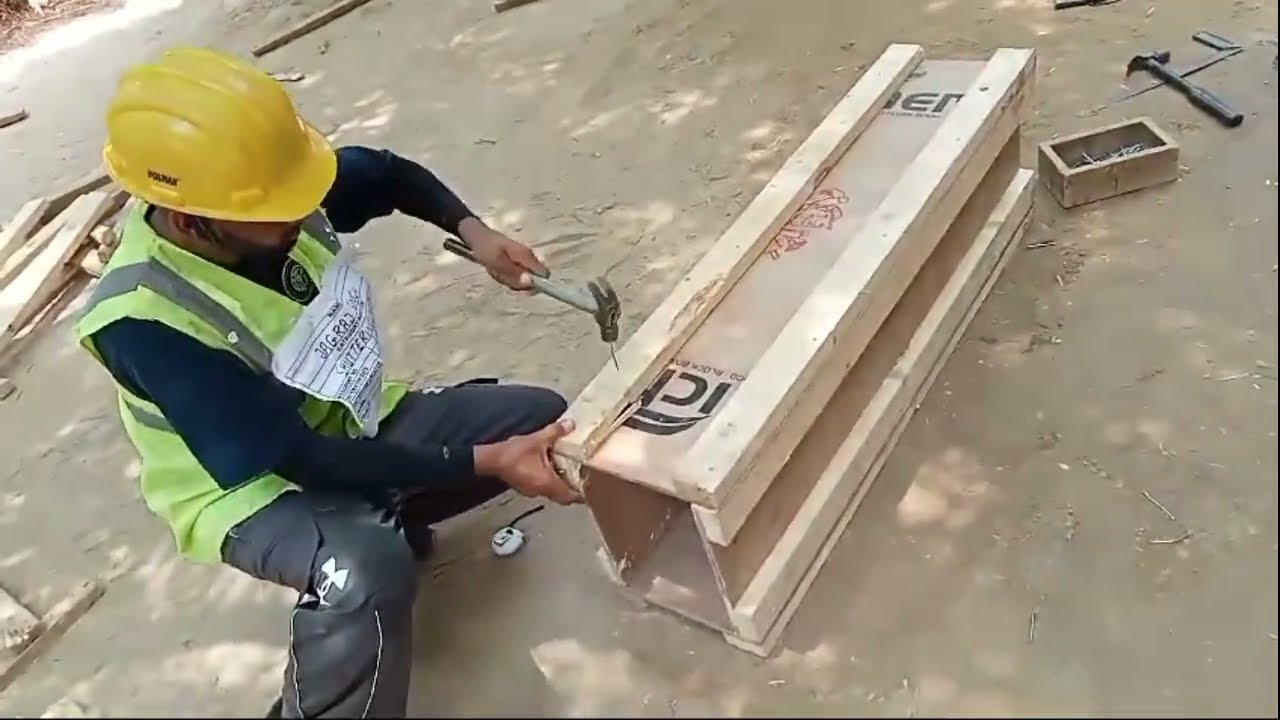 Shuttering Carpenter Testing Video | Carpenter column Foundation Trade Test #shutteringcarpenter