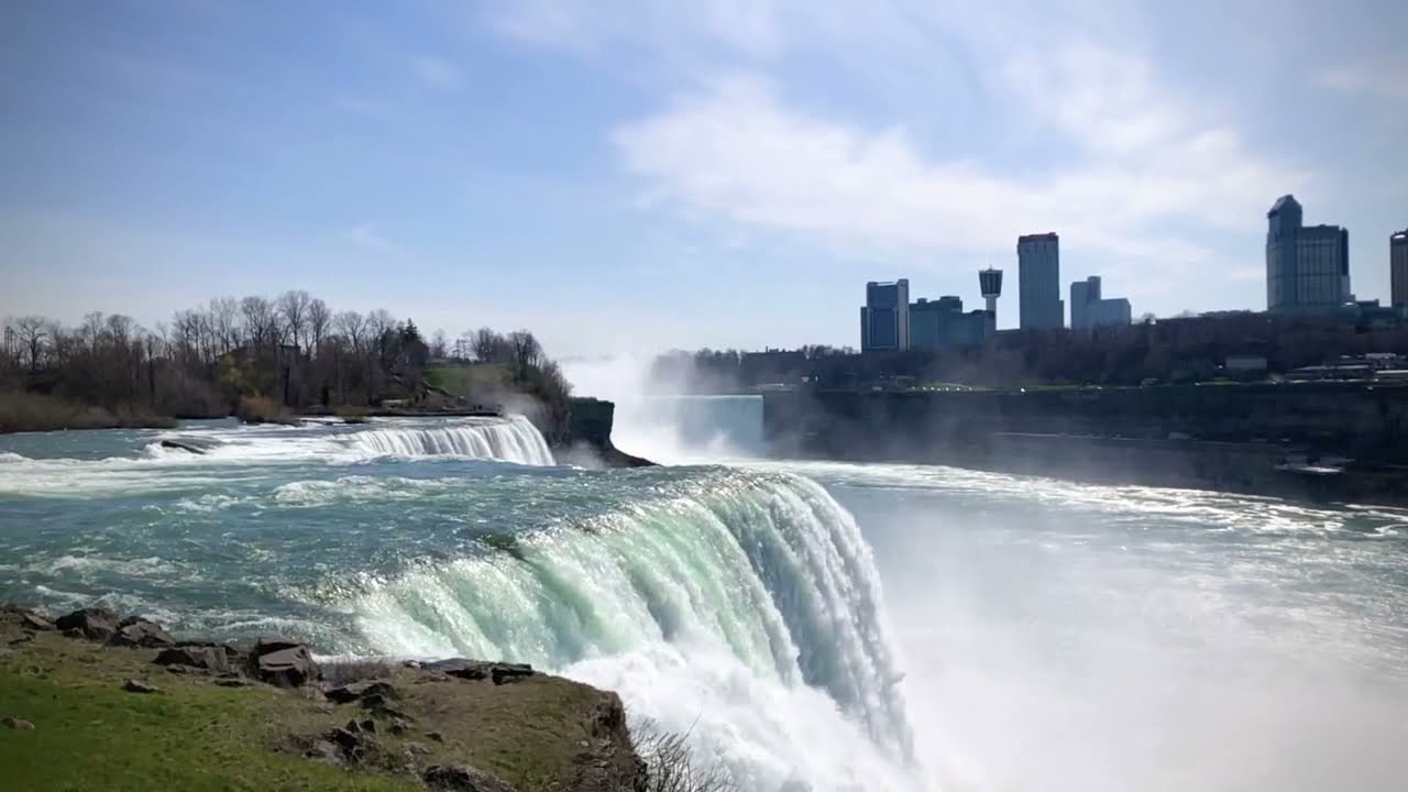 NIAGARA FALLS - CANADA 4K