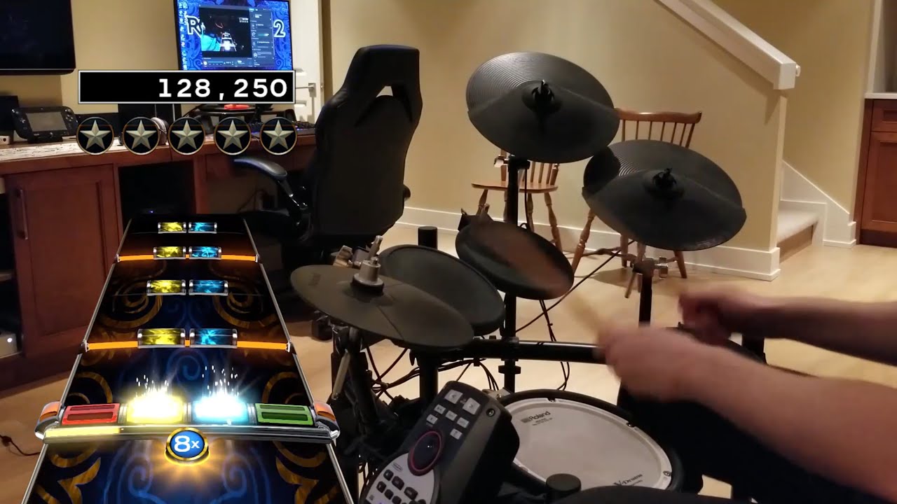 You Give Love a Bad Name by Bon Jovi | Rock Band 4 Pro Drums 100% FC