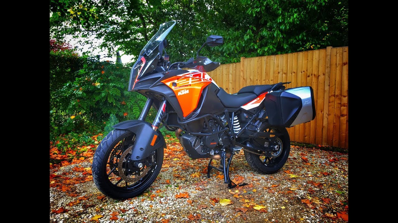 Top 5 things I love about the 2017 KTM 1290 Super Adventure S
