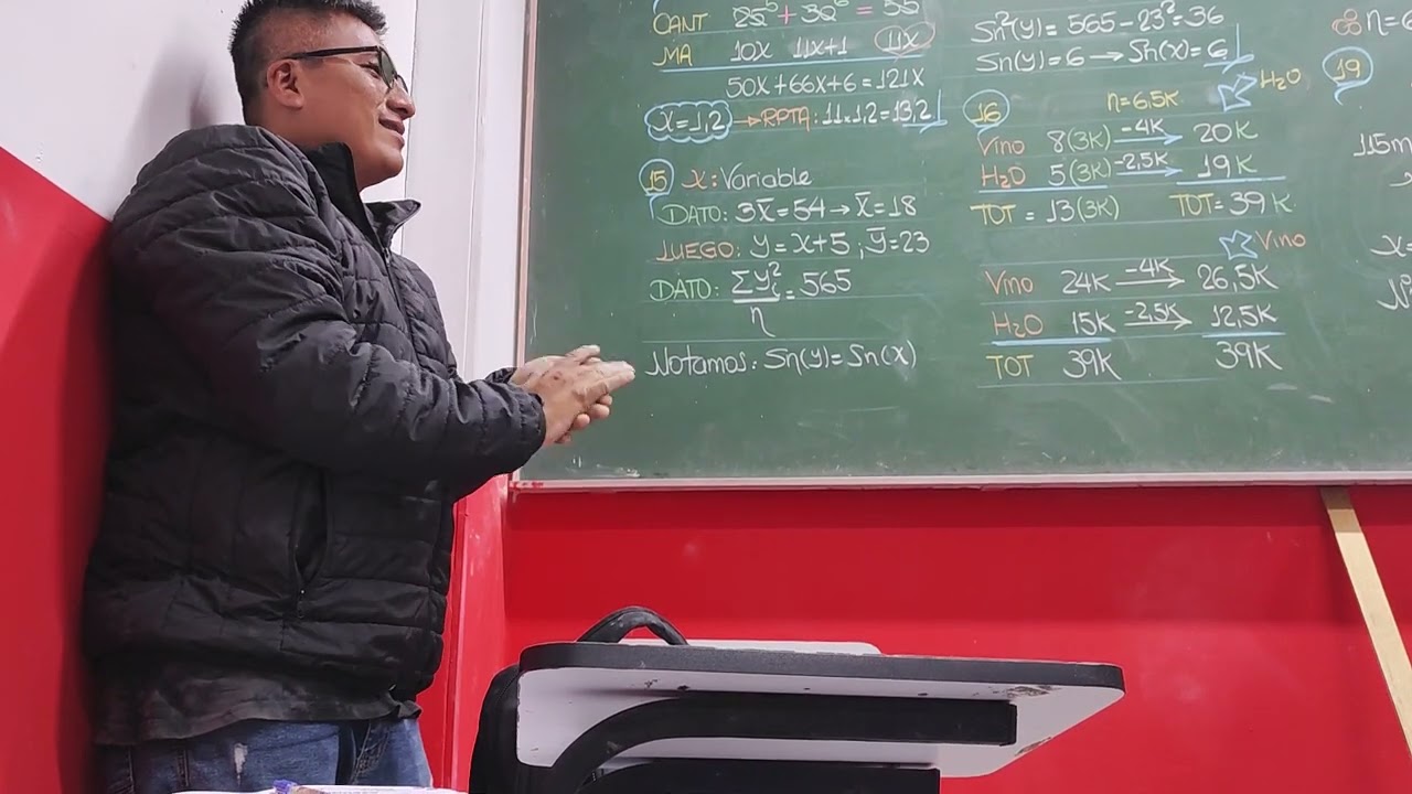 Profesor narra como dió su examen de admisión a la UNI