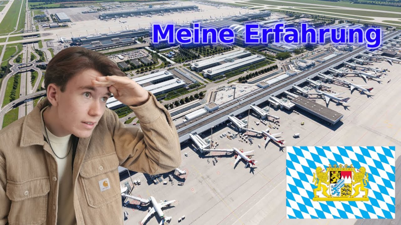 Transit am Flughafen München | Von G-Gates zu Gate L1 | Walkingtour