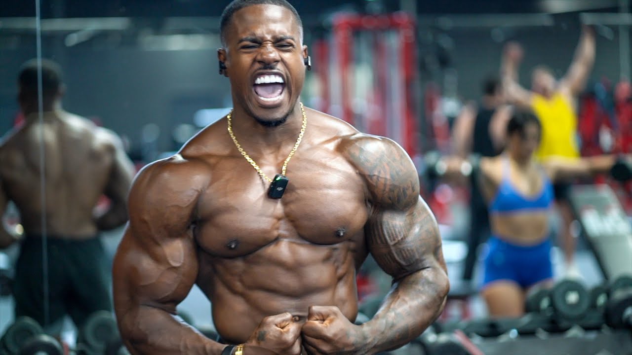 LEANER BY THE DAY EP 20 - Lean Mean BIG ARMS Routine