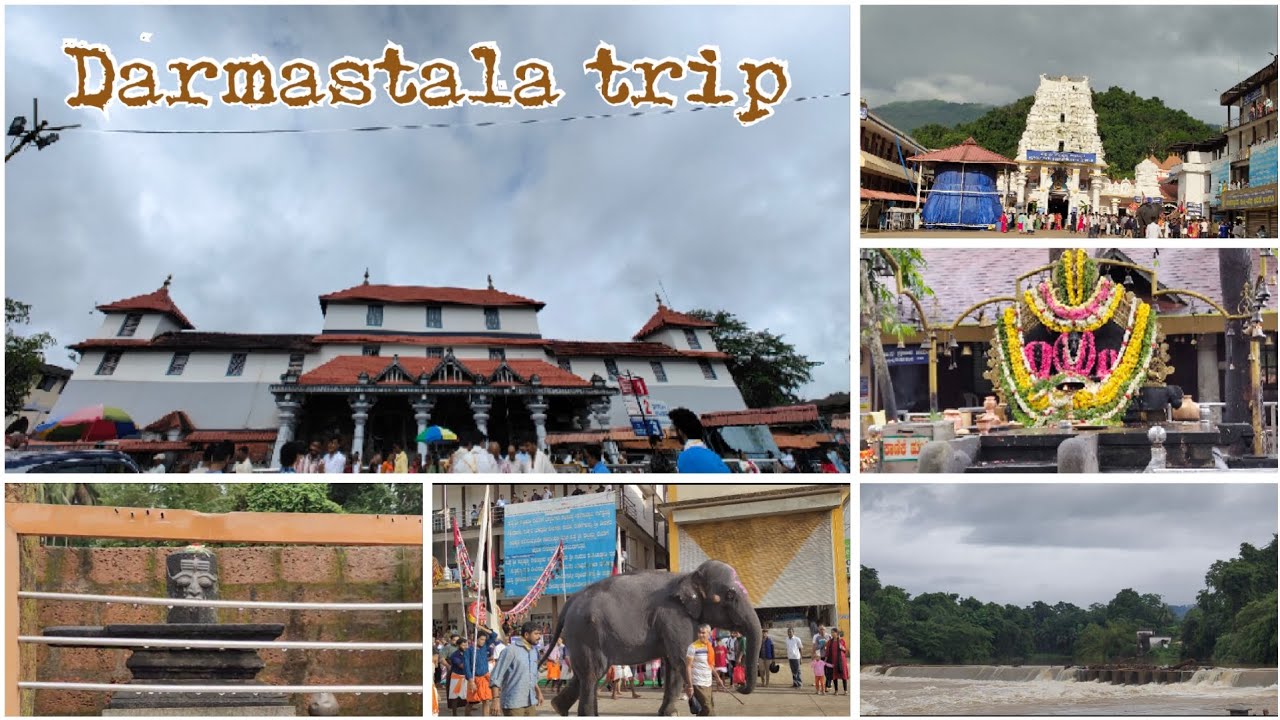 Trip to Darmastala and many more temples