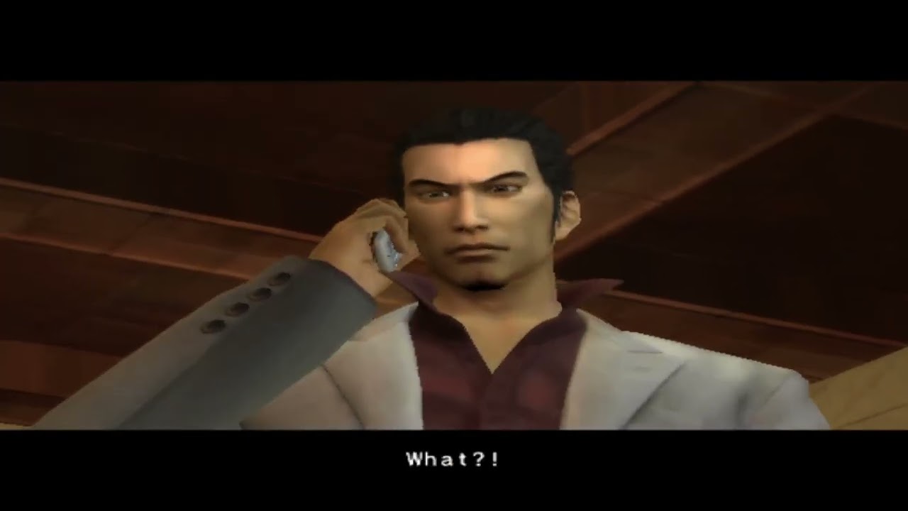 Fighting Goro Majima in Yakuza 1 [PS2]