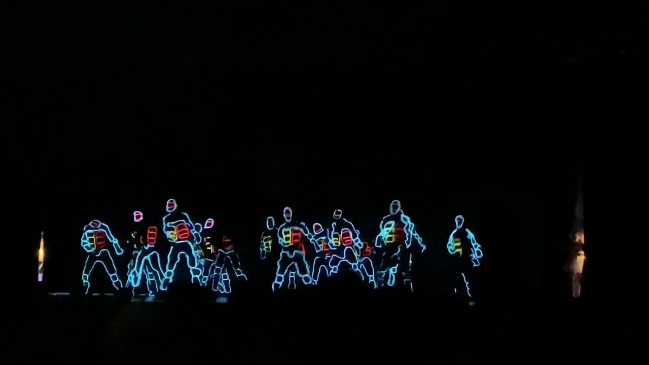 Hannahs Traum Lichtertanz IGS Pellenz