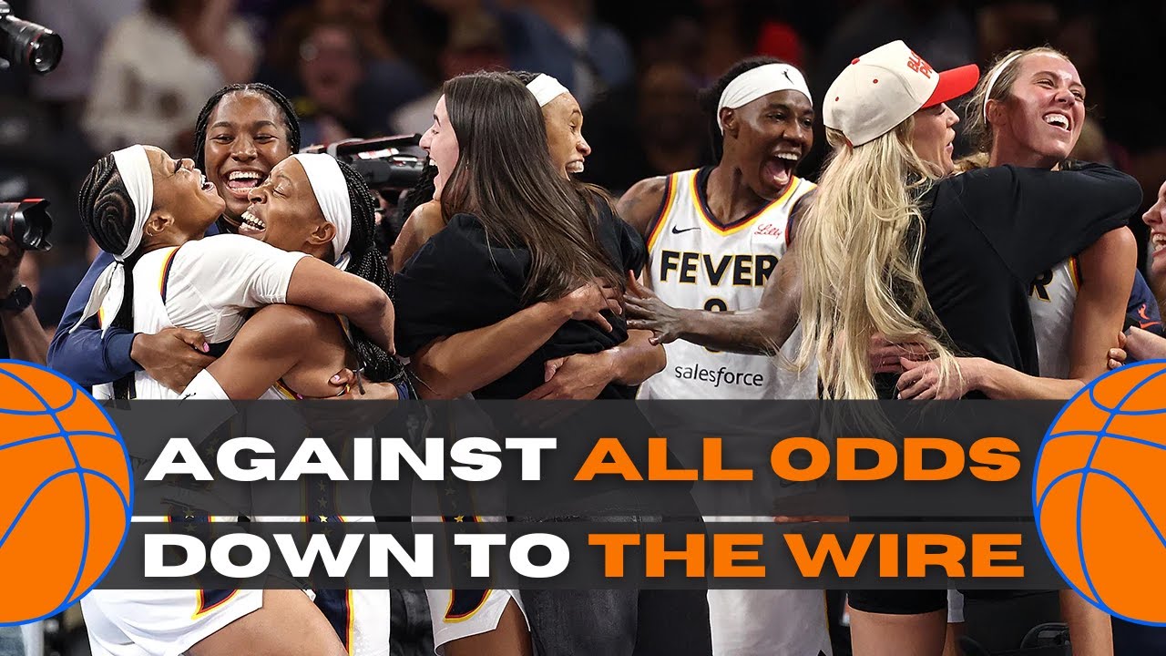 Эта команда Indiana Fever — одна из величайших историй в спорте.