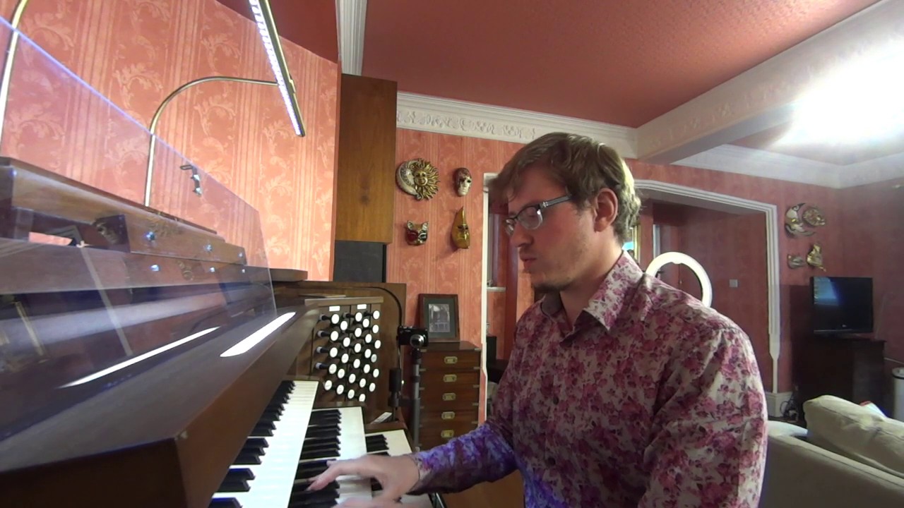 Frederick Stocken Chorale Prelude on 'Gieb Fried o frommer treuer Gott'