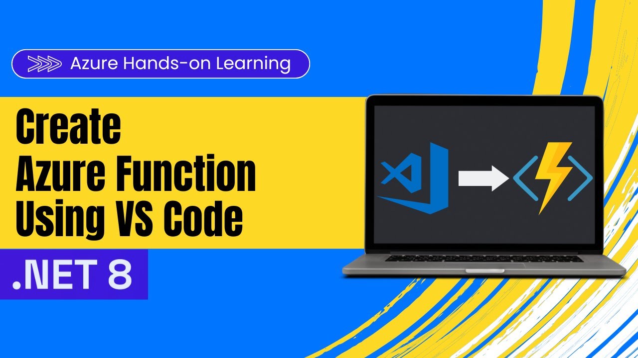 How to Create Azure Function in Visual Studio Code | Azure Hands-on Learning Hindi