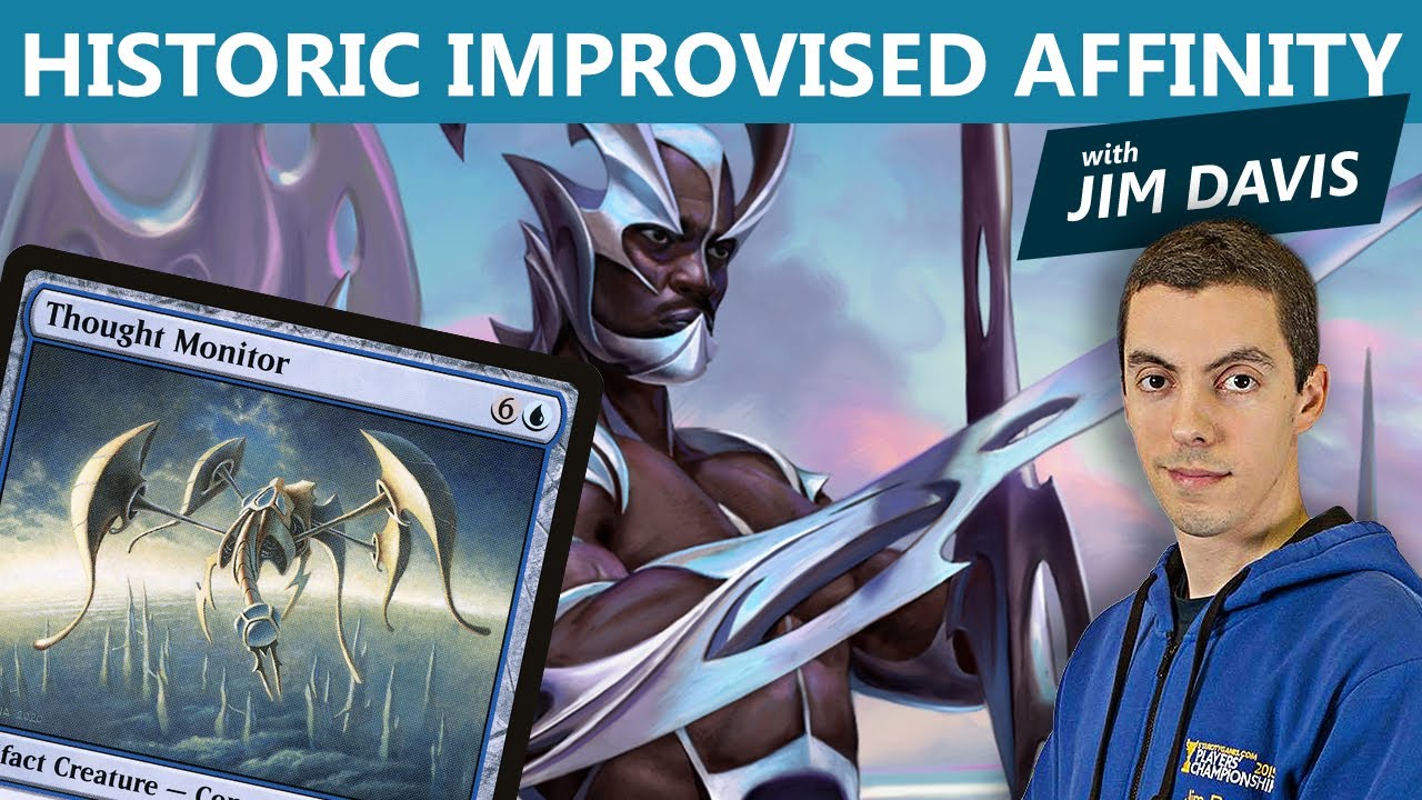 MTG Arena: Historic Improvised Affinity with Jim Davis