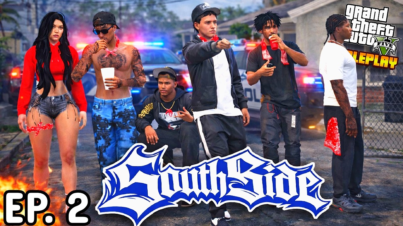I BECAME THE PLUG IN SOUTHSIDE 🔥 MY GANG BACK DOORED ME 😳 GTA 5 RP