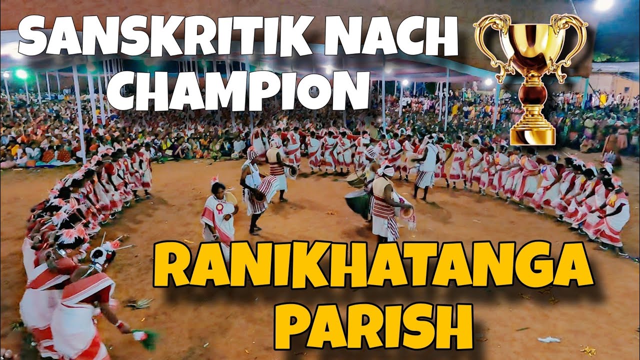 सांस्कृतिक नाच || Ranikhatanga Parish || Sinod Mahila Sang || #kujurgallery