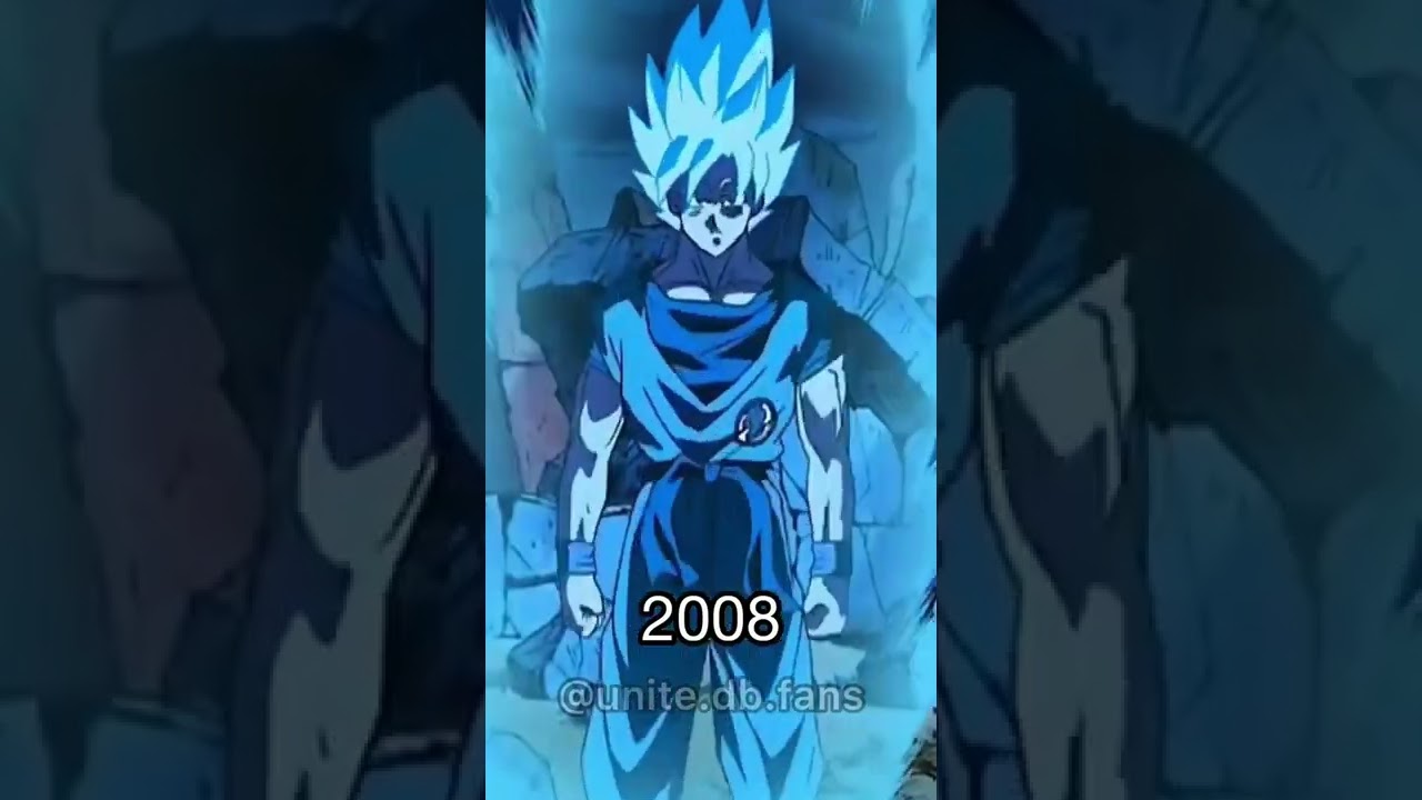 Goku evolution 💙