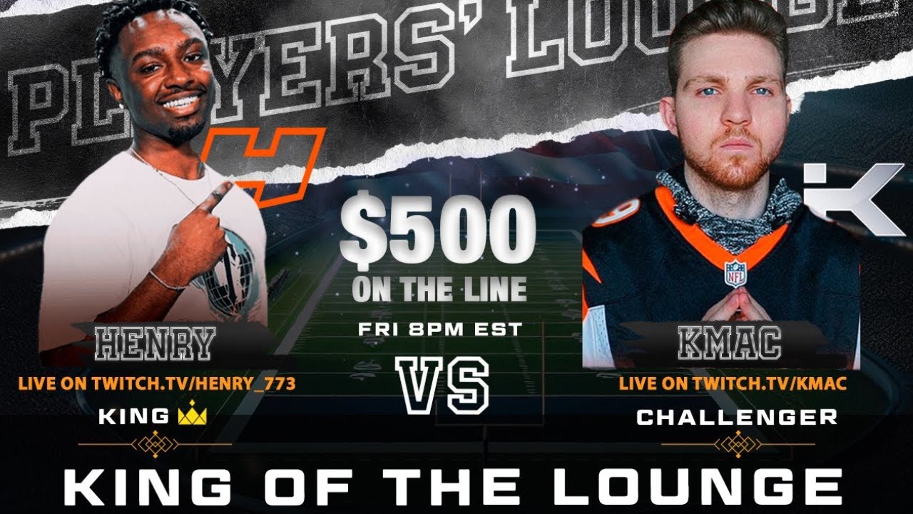 ME and KMAC PLAYED FOR THE KING OF THE LOUNGE TITLE