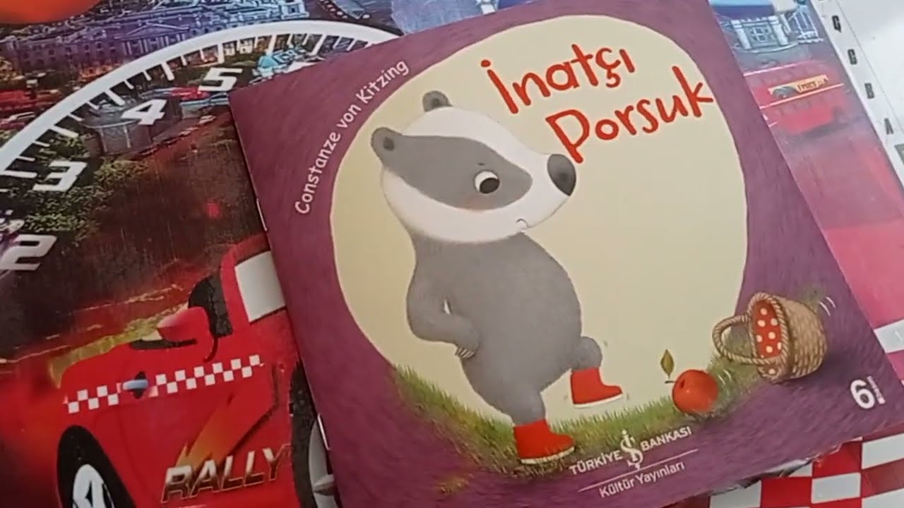 İnatçı Porsuk Sesli Kitap