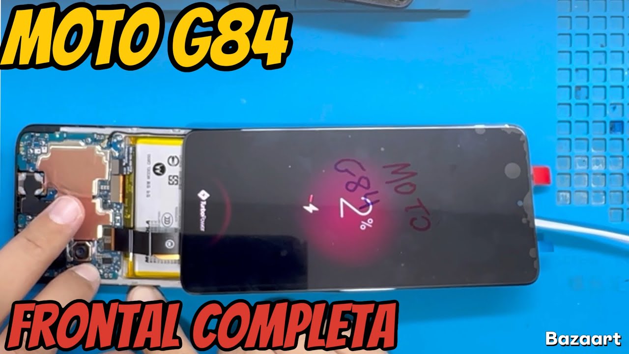 Como trocar touch do Motorola G84 Passo a Passo | How to change the touch on the Motorola G84 Step
