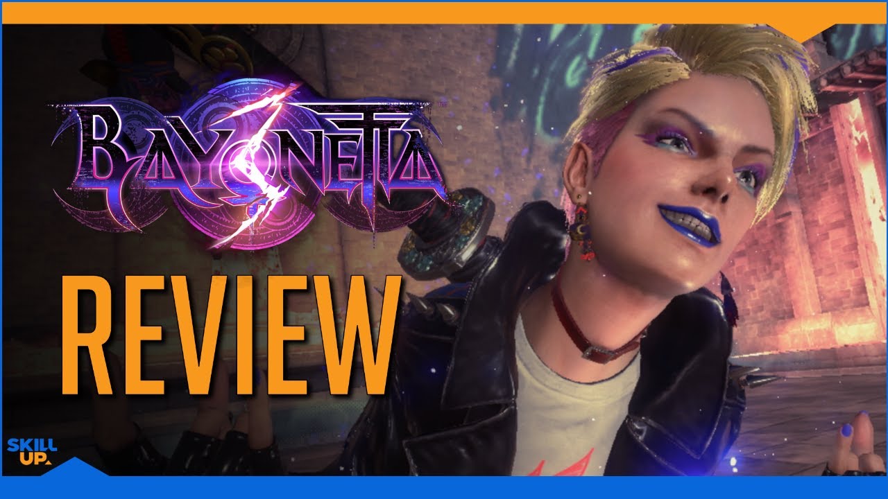 I recommend: Bayonetta 3
