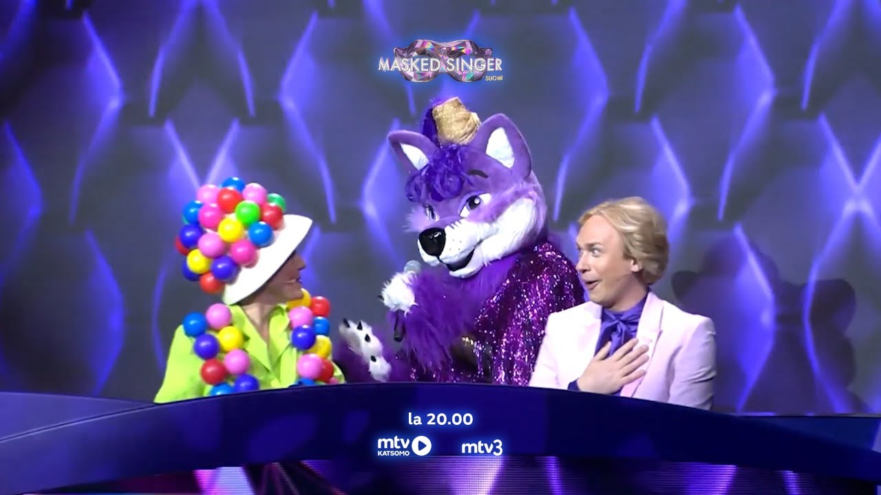 Party Animal - Good 4 u | Masked Singer Suomi, klo 20.00 | MTV3