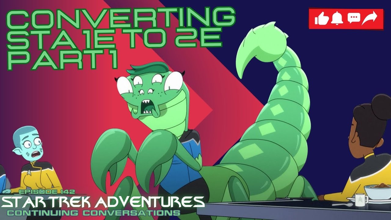 Converting Game Mechanics Between 1e and 2e: Part 1