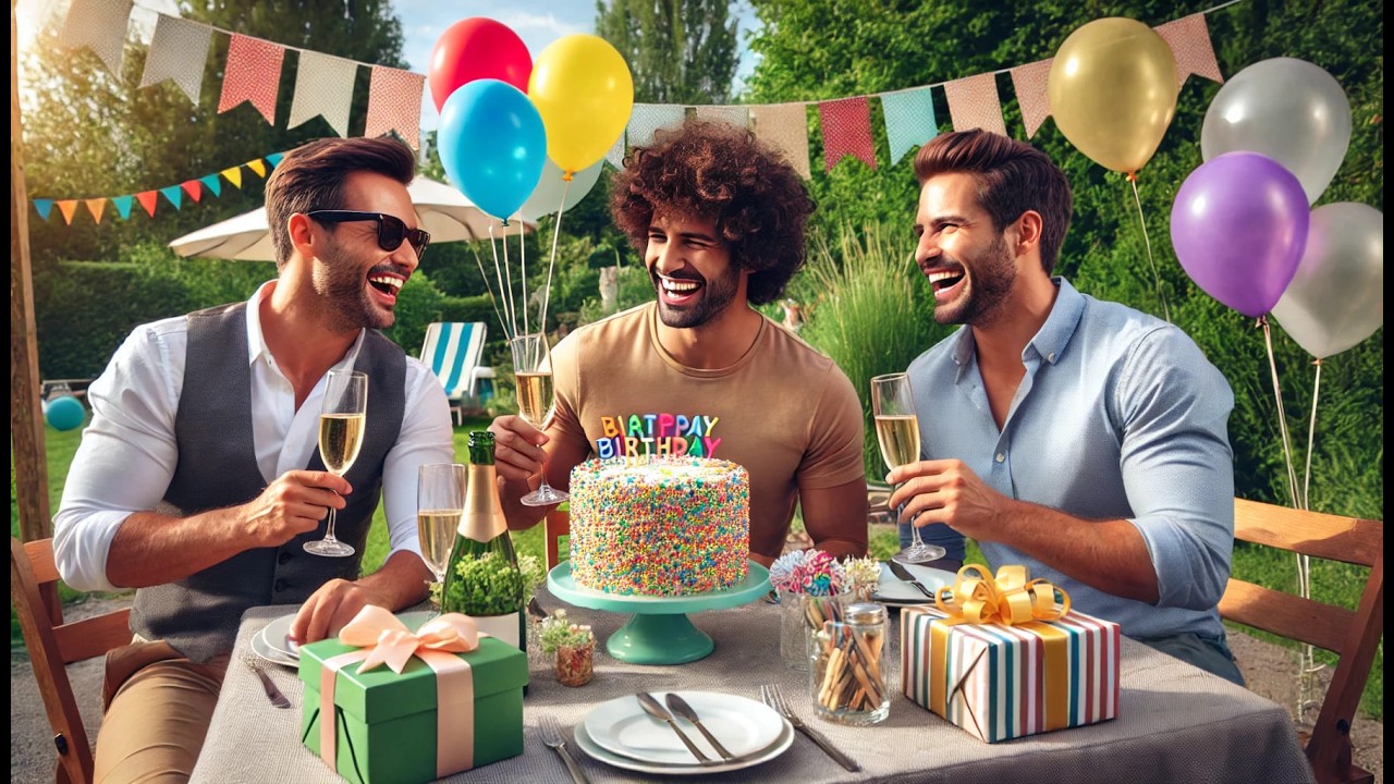 Männergeburtstag (Musik Video)