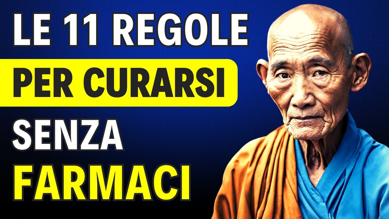 11 regole per curare il Corpo e lo Spirito senza farmaci | Storia Zen e Spiritualità