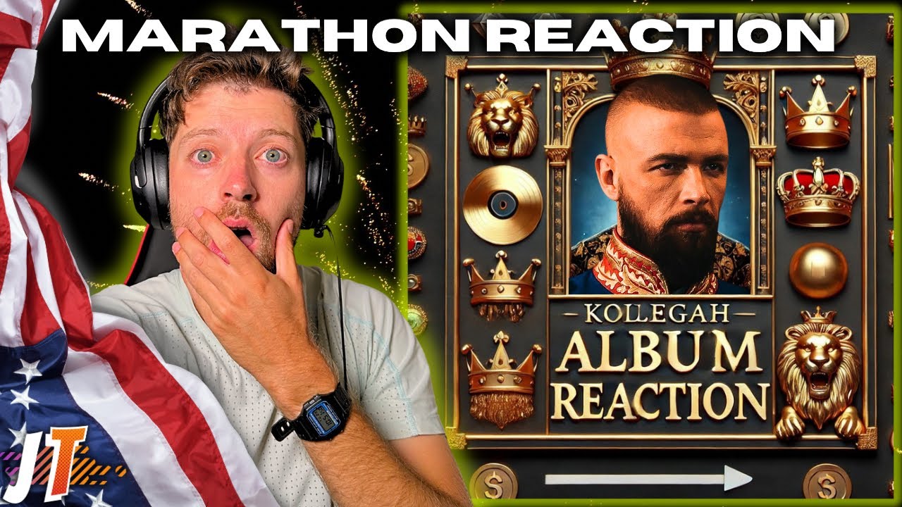 AMERICAN REACTS to Kollegah Still King Final Album (FULL ALBUM REACTION)
