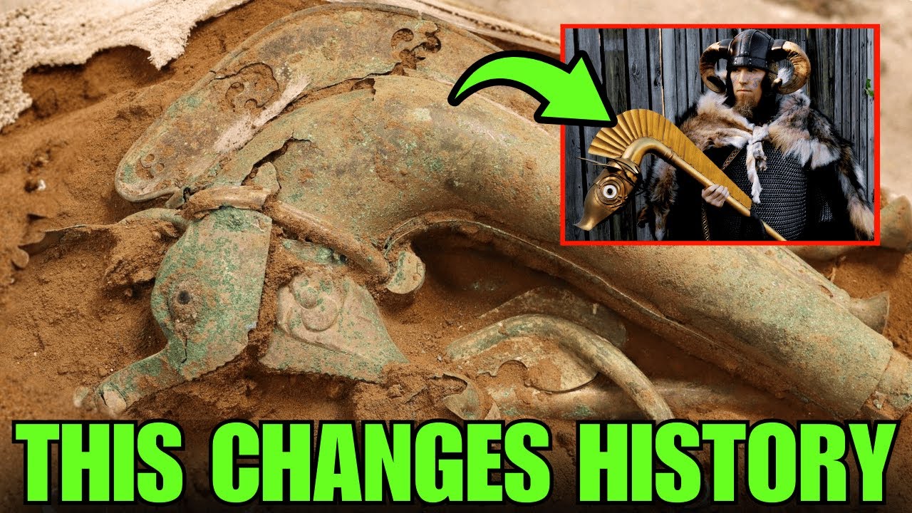 Archaeologists Just Unearthed a 2,000 Year Old Celtic War Trumpet — The Implications Are Unsettling