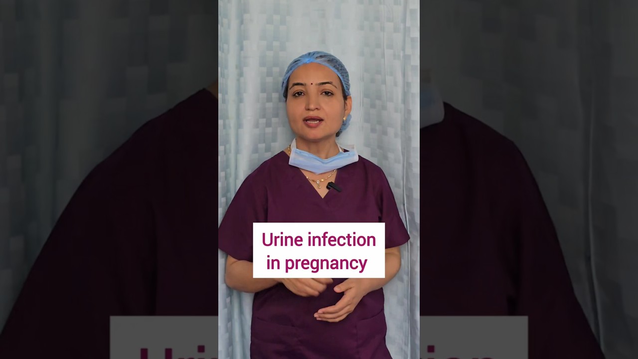 urine infection in pregnancy