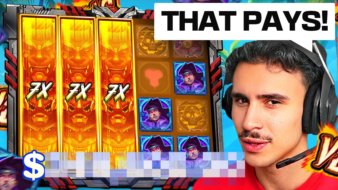 This Slot Was ACTUALLY BROKEN!! *INSANE WIN*