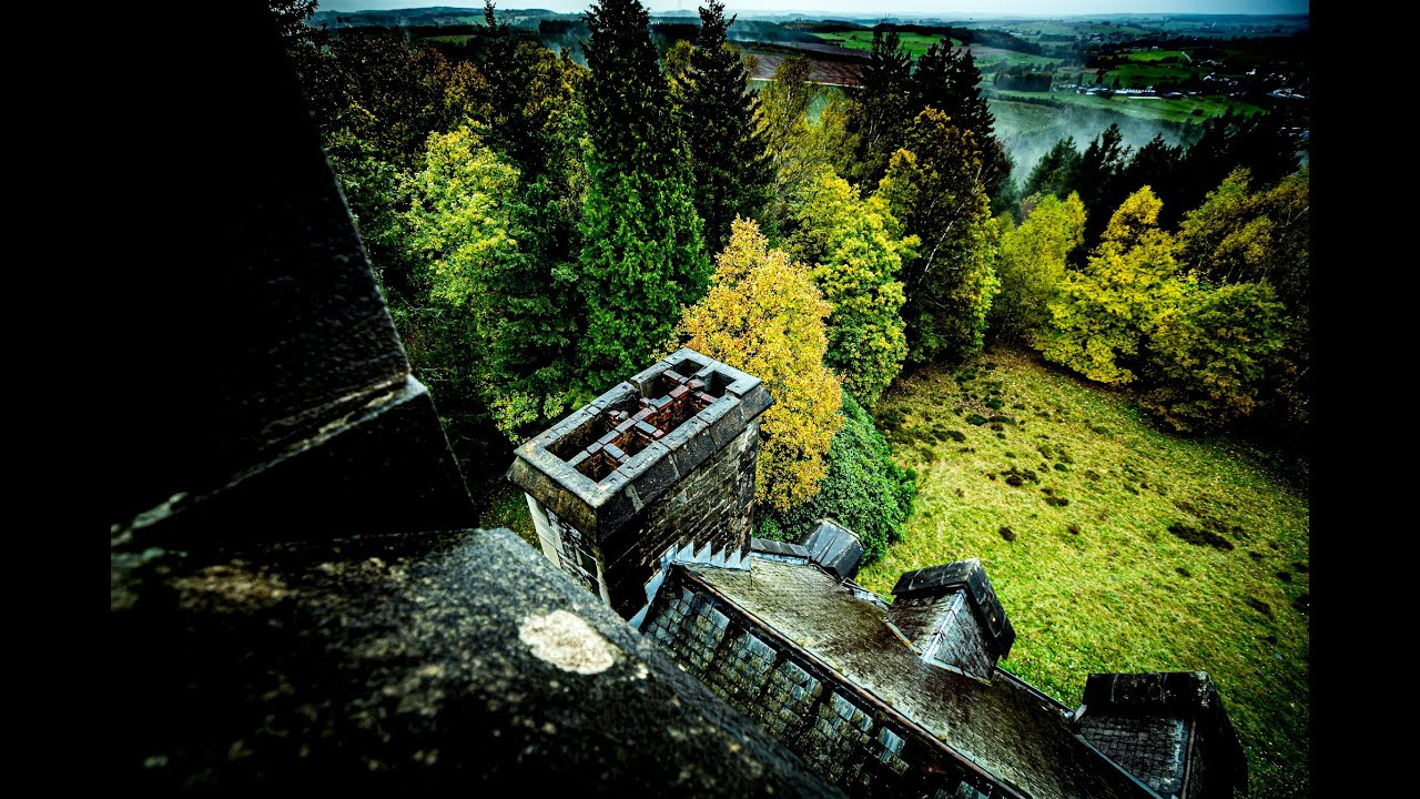 Chateau Wolfenstein België Urbex