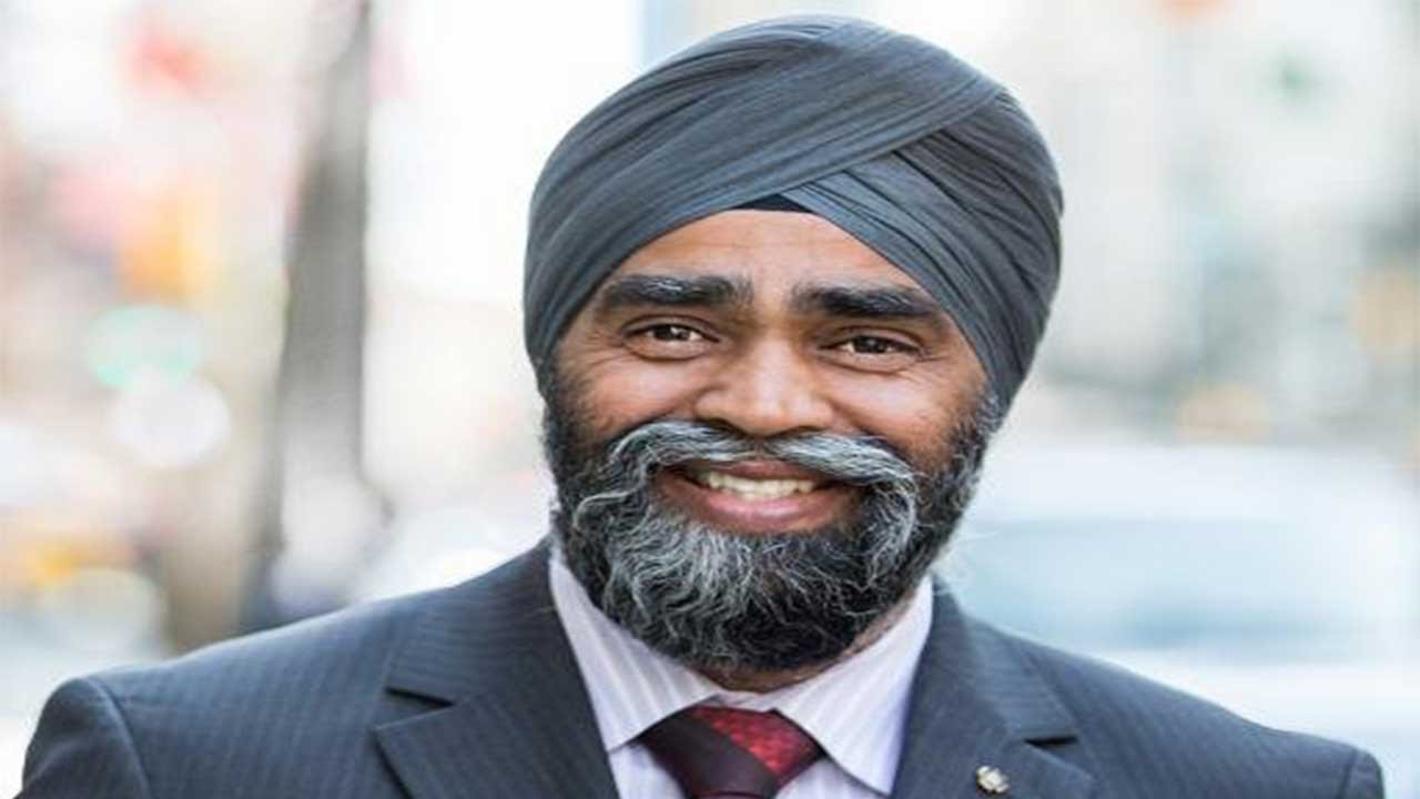 Indian origin Harjit Sajjan is Canada's new Defence Minister